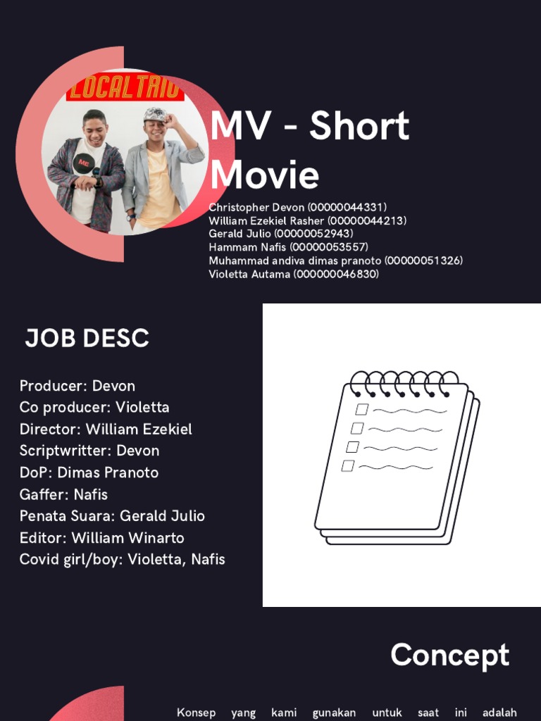 MV - Short Movie | PDF | Seni & Disiplin Bahasa | Seni