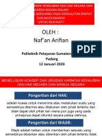 Harmoni Hak dan Kewajiban