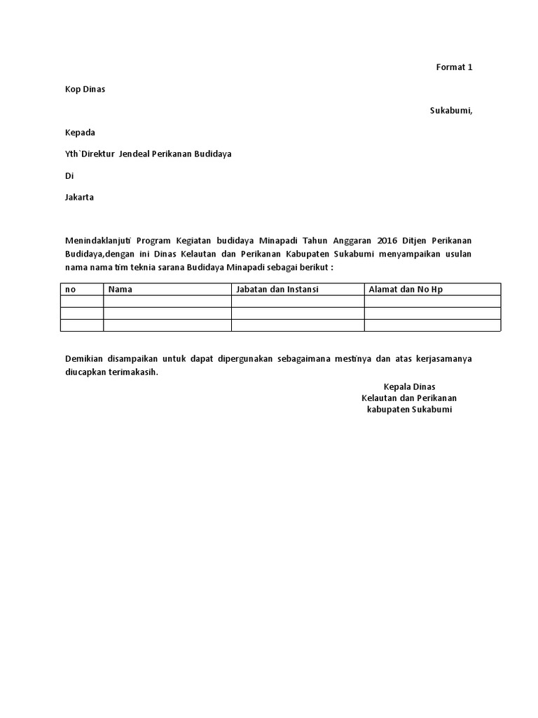 Format 1 | PDF | Bisnis | Sains & Matematika