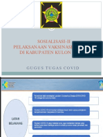 Sosialisasi-Ii Pelaksanaan Vaksinasi Covid-19 Di Kabupaten Kulon Progo