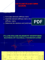 Plane Frame With Element Load