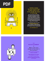 Artefact Tarot Cards of Tech - Downloadable