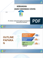 Kebijakan Pemberian Vaksinasi COVID-19 3 Jan 2021