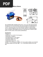 9 G Micro Servo: Smaller