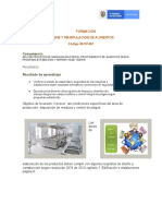 Actividad 4. Higiene y Manipulacion de Alimentos