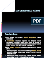 10. Politik Islam Dan Masyarakat Madani