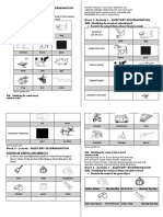 English Grade 1 Activity Sheets Weeks 1 4