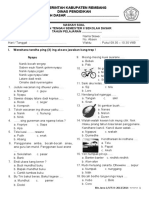 untuk Soal Ulangan SD Bahasa Jawa