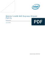 Mobile 945 Express Chipset Datasheet