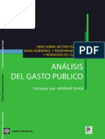 Analisis Del Gasto Publico 2005 - BID