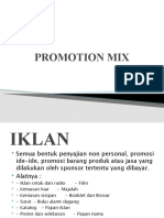 Promotion Mix