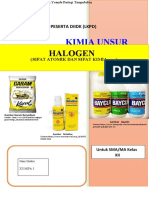 LKPD 2 HALOGEN (SIFAT KIMIA) Hans