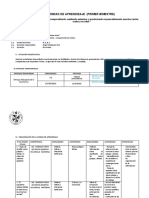 Unidad de Aprendizaje 4° CT