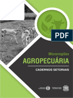 Caderno Setorial Agropecuaria Microrregioes