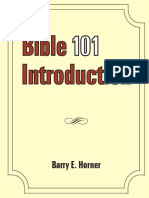 Bible Introduction 101