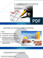 Modulo Ii - Curso Costos y Presupuestos