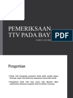 Pemeriksaan TTV Pada Bayi