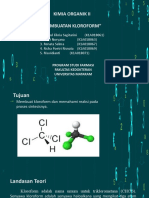 Farmasi A - Kelompok 5 - Pembuatan Kloroform