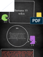 wikis. diseño de material educativo
