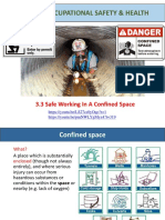 Chapter 3-3 Working in Confined Space