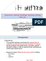 Chapter 3-4 Ergonomics