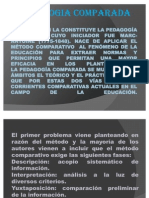 Pedagogía Comparada