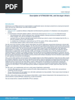 Dm00451807 Description of Stm32g0 Hal and Lowlayer Drivers Stmicroelectronics