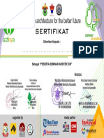 Sertifikat Seminar