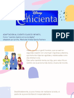 La Cenicienta Cuento Adaptado