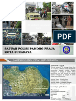 Profil Satpol PP Kota Surabaya
