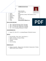 CV & Resume - Ridho Ramadhan (AK-5F)
