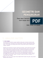 Geometri Dan Pengukuran