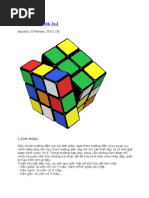 Download Cch chi Rubik 3x3 by chichchoe0411 SN50998325 doc pdf