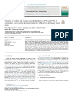 Journal of Plant Physiology: A A A B C A