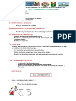 Regla de Tres e Interes Simple Quinto Año Primera Sesion Segundo Bimestre