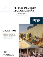 Actitudes de Jesús