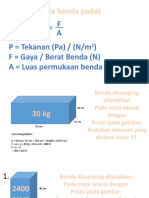 Fisika Kelas 8 Tekanan