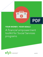 CFPB Your-Money-Your-Goals Toolkit English
