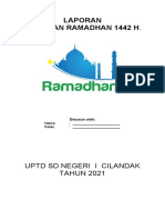 Laporan Kegiatan Ramadhan 1442