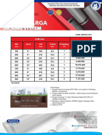 Daftar Harga Rucika Jacking System Jan 2021