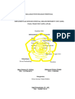 Halaman Pengesahan Proposal