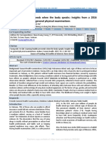 Learning Healthcare Needs When The Body Speaks: Insights From A 2016 Vietnamese Survey On General Physical Examinations