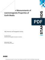 IEEE Guide For Measurements of Electromagnetic Properties of Earth Media