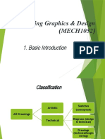Engineering Graphics & Design (MECH1052) : 1. Basic Introduction