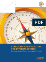 Cops-p164-Standards and Guidelines For Internal Affairs Recommendations From A Community of Practice