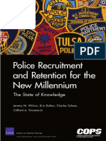 Cops-P199 - Police Recruitment and Retention For The New Millennium The State of Knowledge
