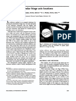 Mandibular Hinge Axis Locations: Experimental Point Most Accurate