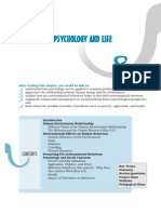 Chap 8 - Psychology and Life