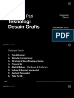 Deskripsi Teknis - LKS Kab. Pati Teknologi Desain Grafis 2020