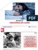 Clase 4 - Trastornos Del Sueño